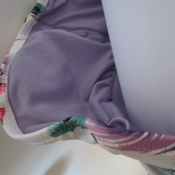 Jessica Simpson White Floral Island One Piece Swimsuit - Picture 7 of 15